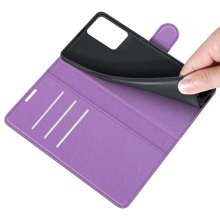 For OPPO Realme V13 5G / Realme 8 5G / Q3i 5G / Q3 5G Litchi Texture Horizontal Flip Protective Case with Holder & Card Slots & Wallet