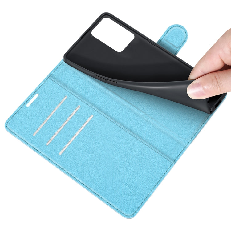 For OPPO Realme V13 5G / Realme 8 5G / Q3i 5G / Q3 5G Litchi Texture Horizontal Flip Protective Case with Holder & Card Slots & Wallet