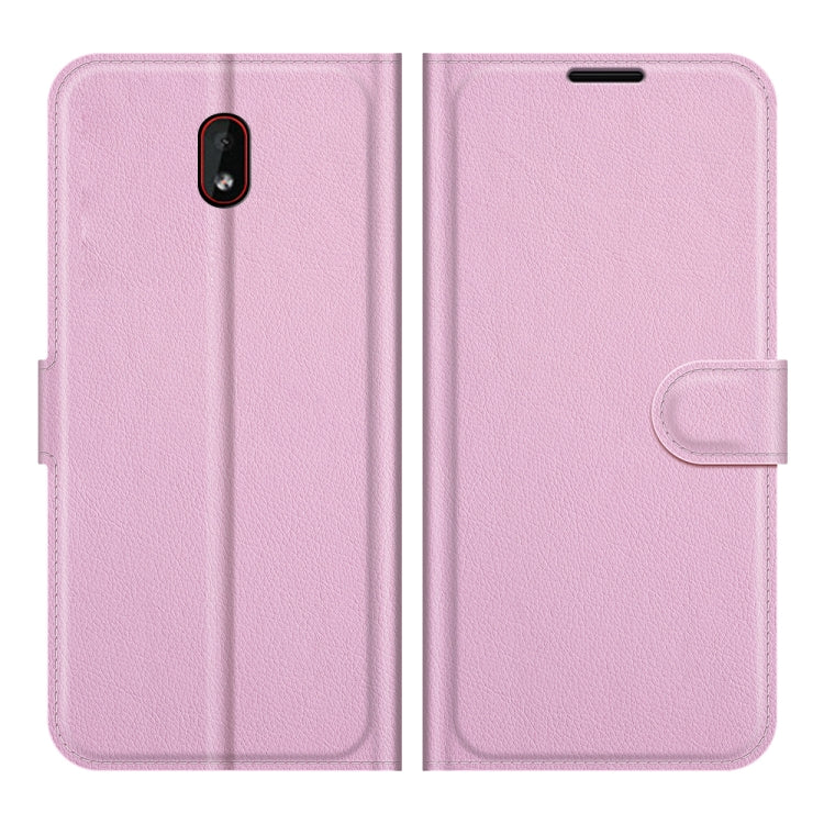 For Nokia C1 Plus Litchi Texture Horizontal Flip Protective Case with Holder & Card Slots & Wallet