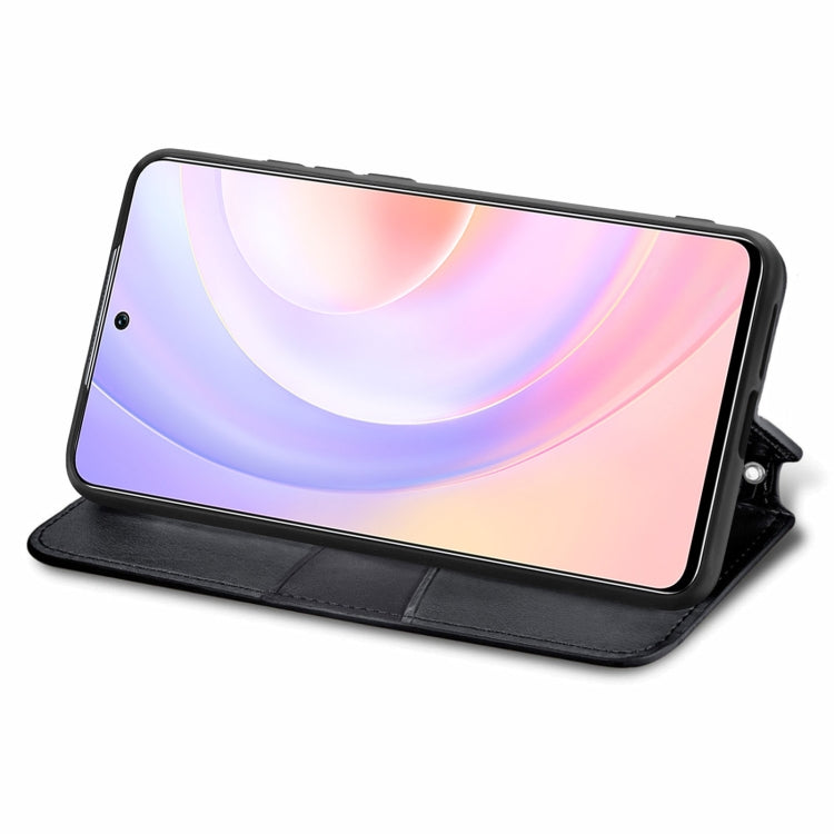 For Honor 50 SE Blooming Mandala Embossed Pattern Magnetic Horizontal Flip Leather Case with Holder & Card Slots & Wallet