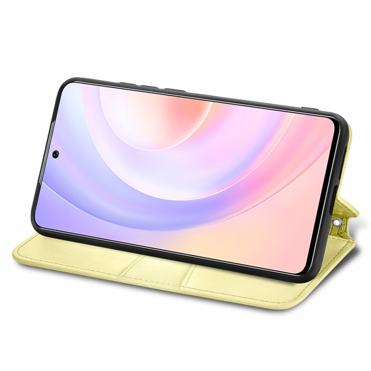 For Honor 50 SE Blooming Mandala Embossed Pattern Magnetic Horizontal Flip Leather Case with Holder & Card Slots & Wallet