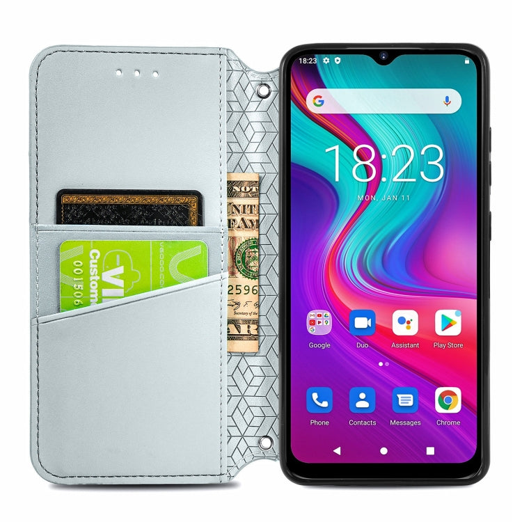For Doogee X96 Pro Blooming Mandala Embossed Pattern Magnetic Horizontal Flip Leather Case with Holder & Card Slots & Wallet