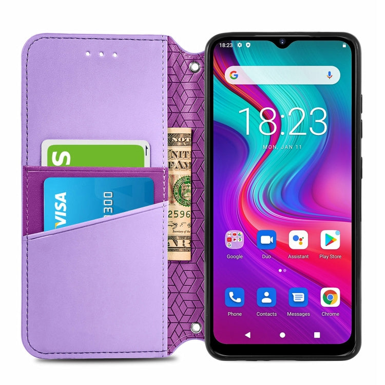 For Doogee X96 Pro Blooming Mandala Embossed Pattern Magnetic Horizontal Flip Leather Case with Holder & Card Slots & Wallet