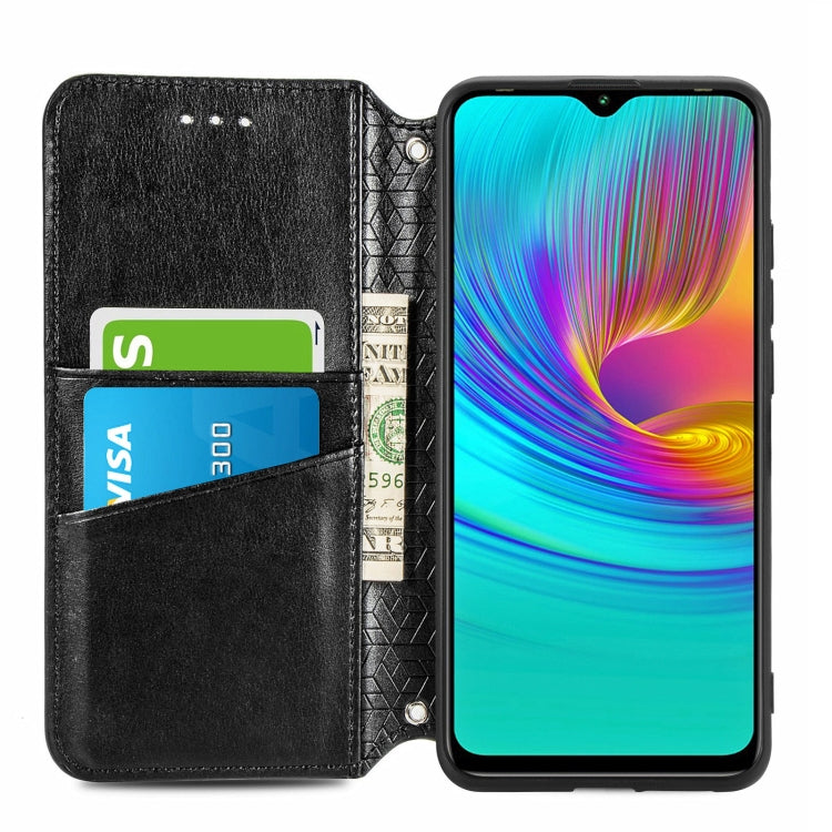 For Infinix X680 / Smart 4 Blooming Mandala Embossed Pattern Magnetic Horizontal Flip Leather Case with Holder & Card Slots & Wallet