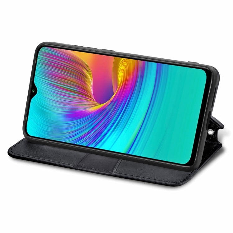 For Infinix X680 / Smart 4 Blooming Mandala Embossed Pattern Magnetic Horizontal Flip Leather Case with Holder & Card Slots & Wallet