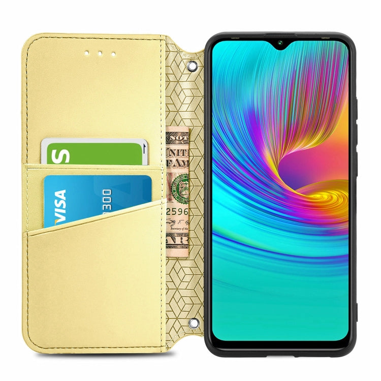 For Infinix X680 / Smart 4 Blooming Mandala Embossed Pattern Magnetic Horizontal Flip Leather Case with Holder & Card Slots & Wallet
