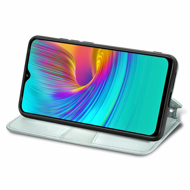 For Infinix X680 / Smart 4 Blooming Mandala Embossed Pattern Magnetic Horizontal Flip Leather Case with Holder & Card Slots & Wallet