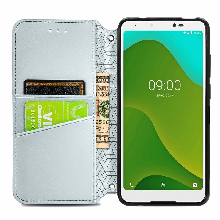 For Wiko Jerry 4 Blooming Mandala Embossed Pattern Magnetic Horizontal Flip Leather Case with Holder & Card Slots & Wallet