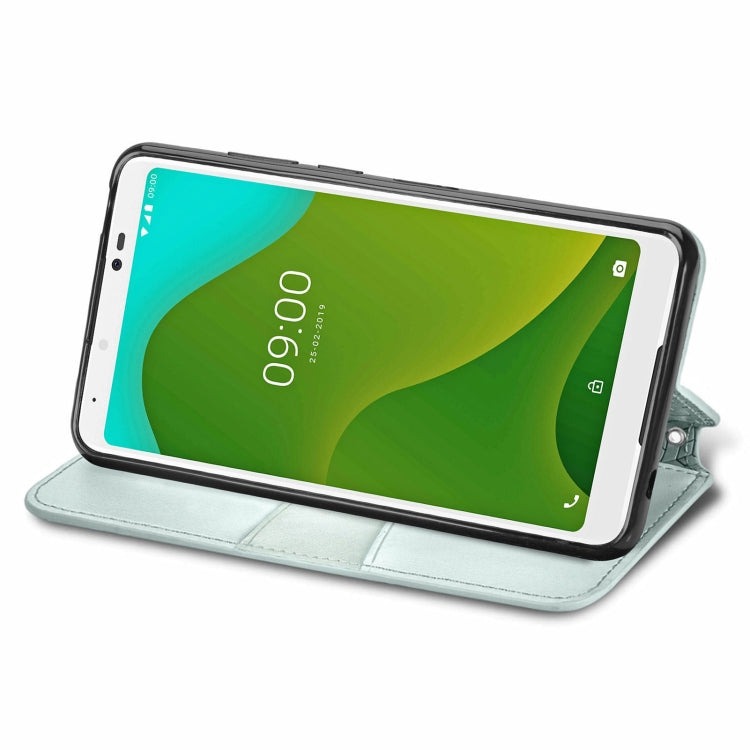 For Wiko Jerry 4 Blooming Mandala Embossed Pattern Magnetic Horizontal Flip Leather Case with Holder & Card Slots & Wallet