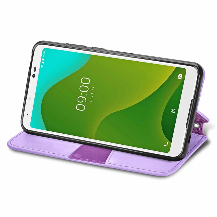 For Wiko Jerry 4 Blooming Mandala Embossed Pattern Magnetic Horizontal Flip Leather Case with Holder & Card Slots & Wallet