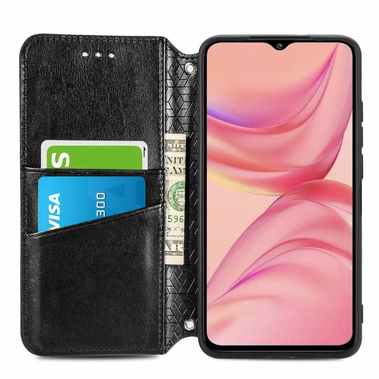 For Infinix Hot 10 Lite Blooming Mandala Embossed Pattern Magnetic Horizontal Flip Leather Case with Holder & Card Slots & Wallet