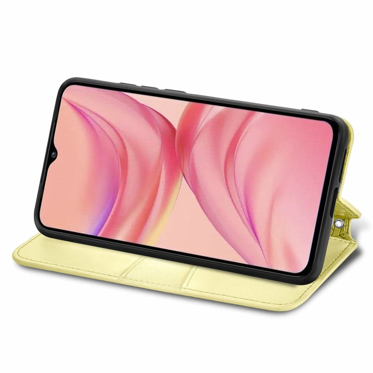 For Infinix Hot 10 Lite Blooming Mandala Embossed Pattern Magnetic Horizontal Flip Leather Case with Holder & Card Slots & Wallet