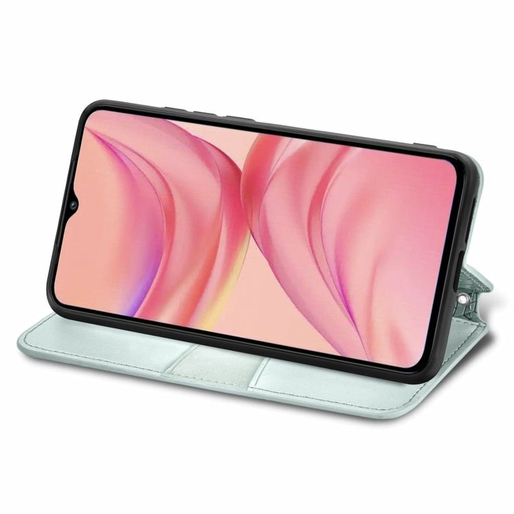 For Infinix Hot 10 Lite Blooming Mandala Embossed Pattern Magnetic Horizontal Flip Leather Case with Holder & Card Slots & Wallet