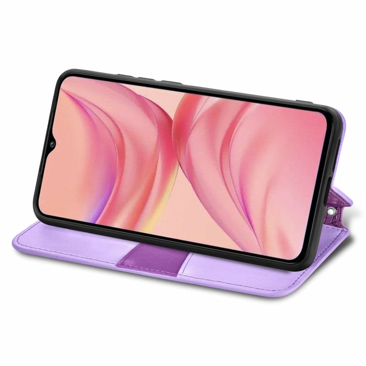 For Infinix Hot 10 Lite Blooming Mandala Embossed Pattern Magnetic Horizontal Flip Leather Case with Holder & Card Slots & Wallet