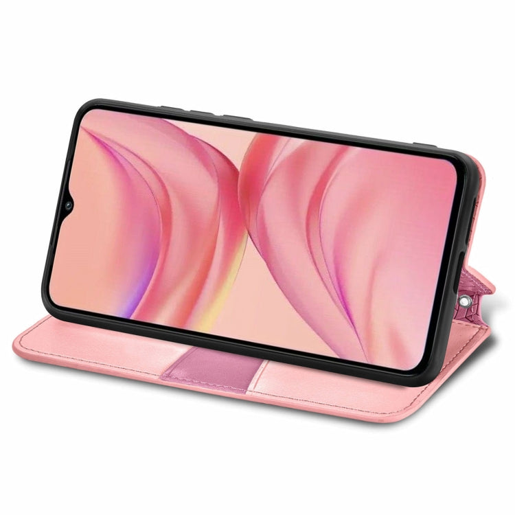 For Infinix Hot 10 Lite Blooming Mandala Embossed Pattern Magnetic Horizontal Flip Leather Case with Holder & Card Slots & Wallet