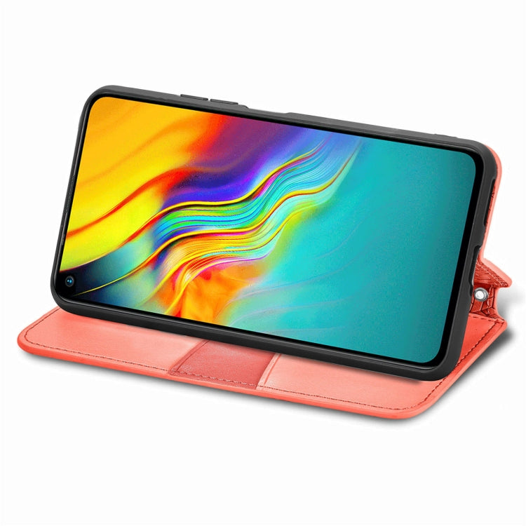 For Infinix Hot 9 Blooming Mandala Embossed Pattern Magnetic Horizontal Flip Leather Case with Holder & Card Slots & Wallet