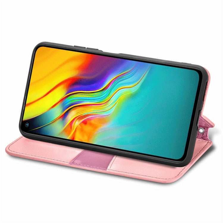 For Infinix Hot 9 Blooming Mandala Embossed Pattern Magnetic Horizontal Flip Leather Case with Holder & Card Slots & Wallet