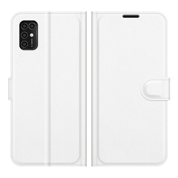 For ZTE Blade V2020 Smart Litchi Texture Horizontal Flip Protective Case with Holder & Card Slots & Wallet