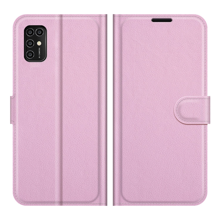 For ZTE Blade V2020 Smart Litchi Texture Horizontal Flip Protective Case with Holder & Card Slots & Wallet