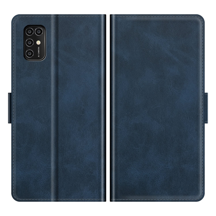 For ZTE Blade V2020 Smart Dual-side Magnetic Buckle Horizontal Flip Leather Case with Holder & Card Slots & Wallet