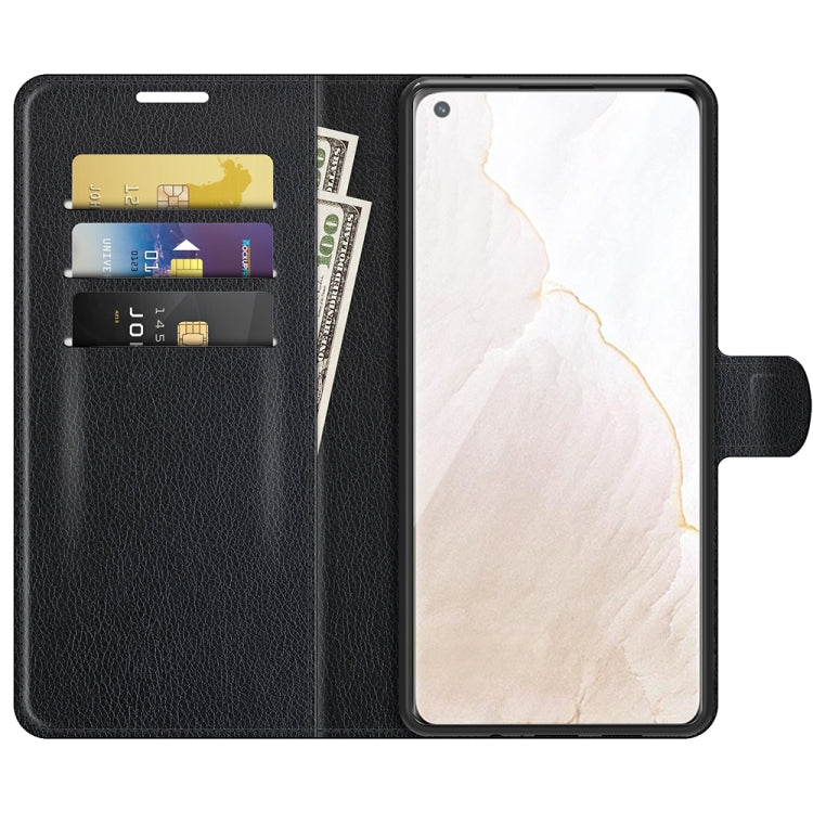 For OPPO Realme GT Master Explorer Litchi Texture Horizontal Flip Protective Case with Holder & Card Slots & Wallet
