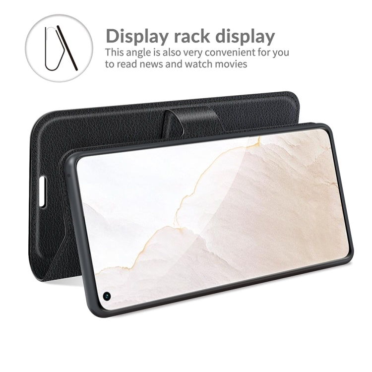 For OPPO Realme GT Master Explorer Litchi Texture Horizontal Flip Protective Case with Holder & Card Slots & Wallet