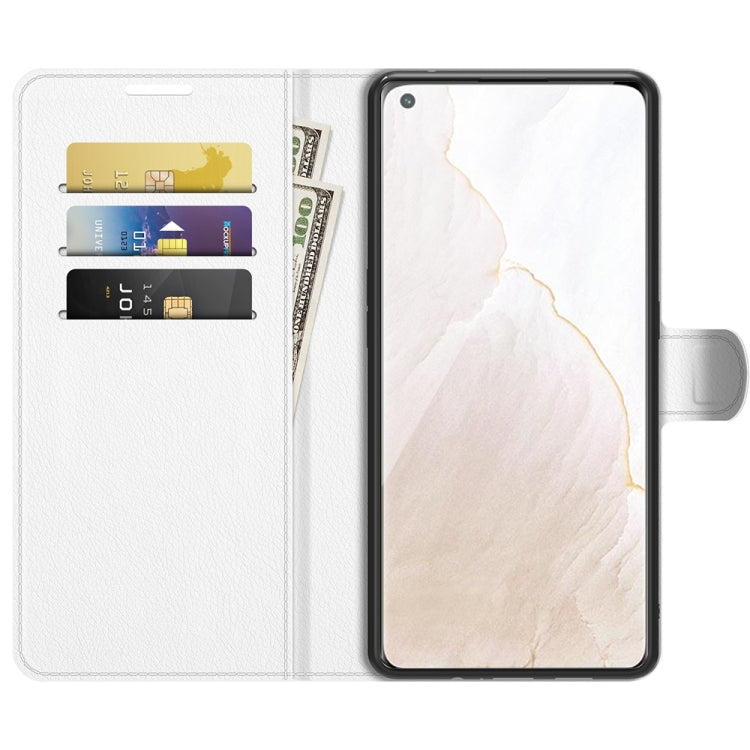 For OPPO Realme GT Master Explorer Litchi Texture Horizontal Flip Protective Case with Holder & Card Slots & Wallet