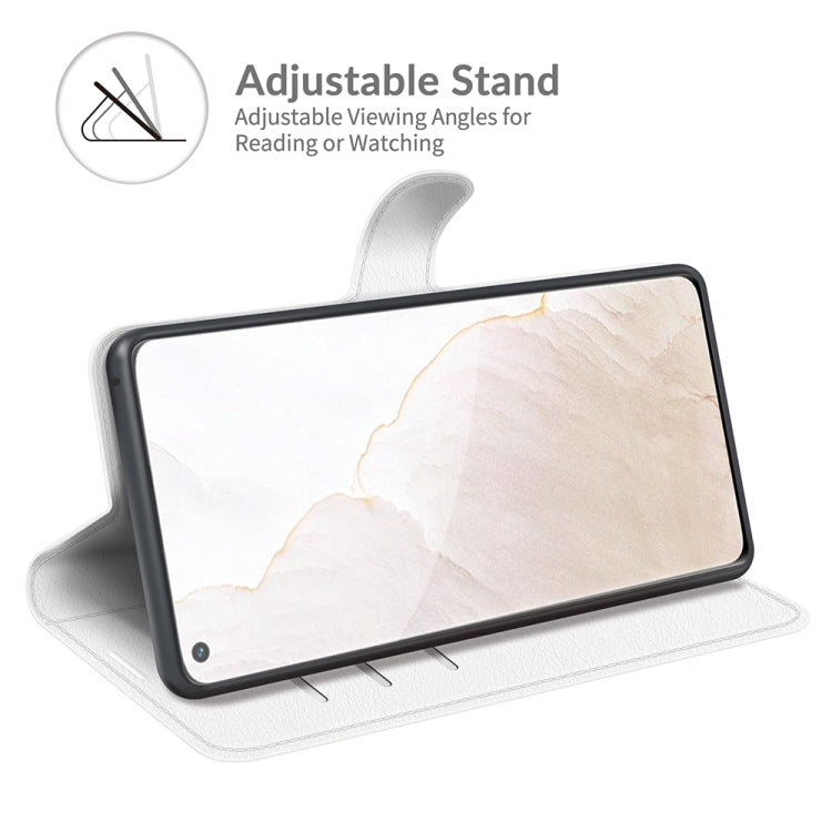 For OPPO Realme GT Master Explorer Litchi Texture Horizontal Flip Protective Case with Holder & Card Slots & Wallet