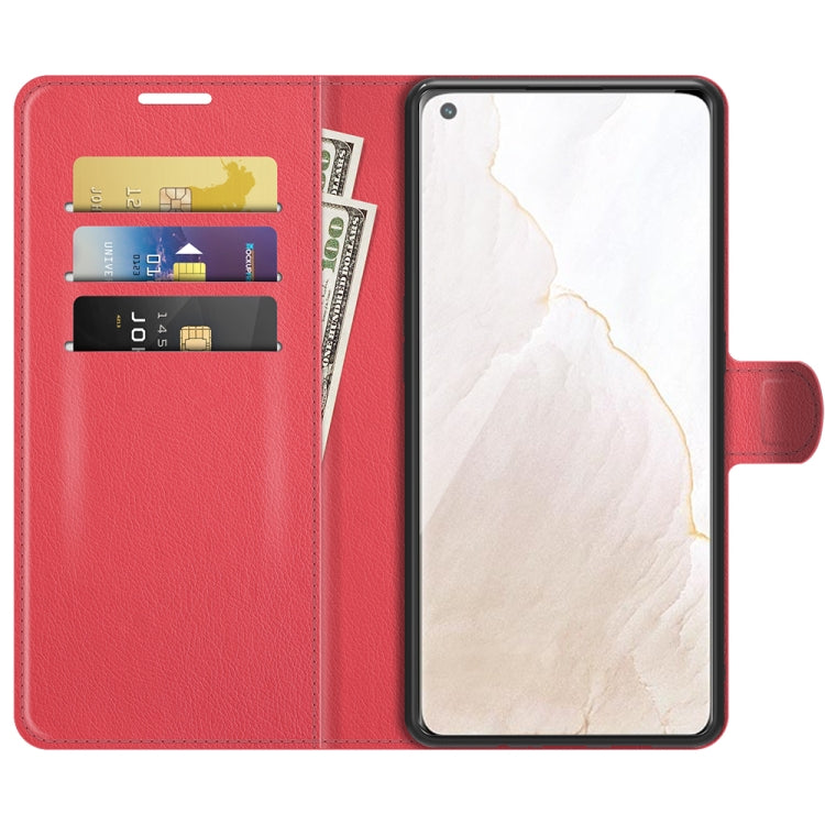 For OPPO Realme GT Master Explorer Litchi Texture Horizontal Flip Protective Case with Holder & Card Slots & Wallet