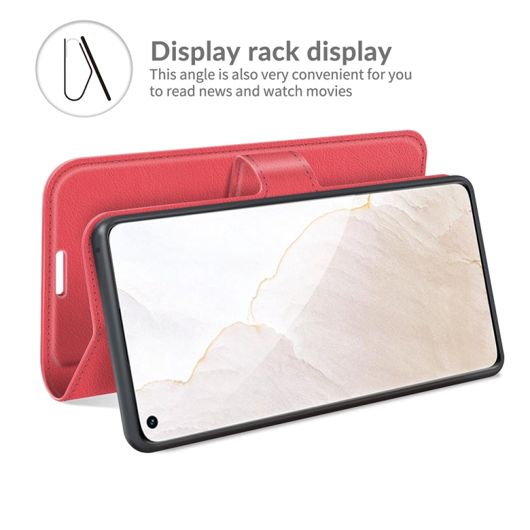 For OPPO Realme GT Master Explorer Litchi Texture Horizontal Flip Protective Case with Holder & Card Slots & Wallet