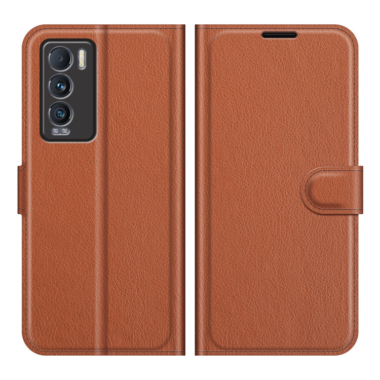 For OPPO Realme GT Master Explorer Litchi Texture Horizontal Flip Protective Case with Holder & Card Slots & Wallet