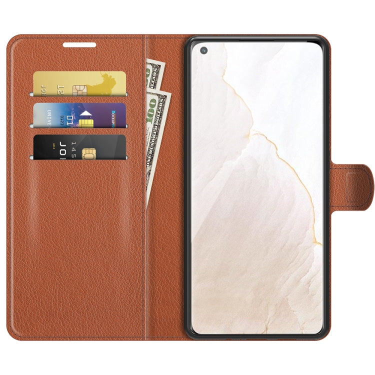 For OPPO Realme GT Master Explorer Litchi Texture Horizontal Flip Protective Case with Holder & Card Slots & Wallet