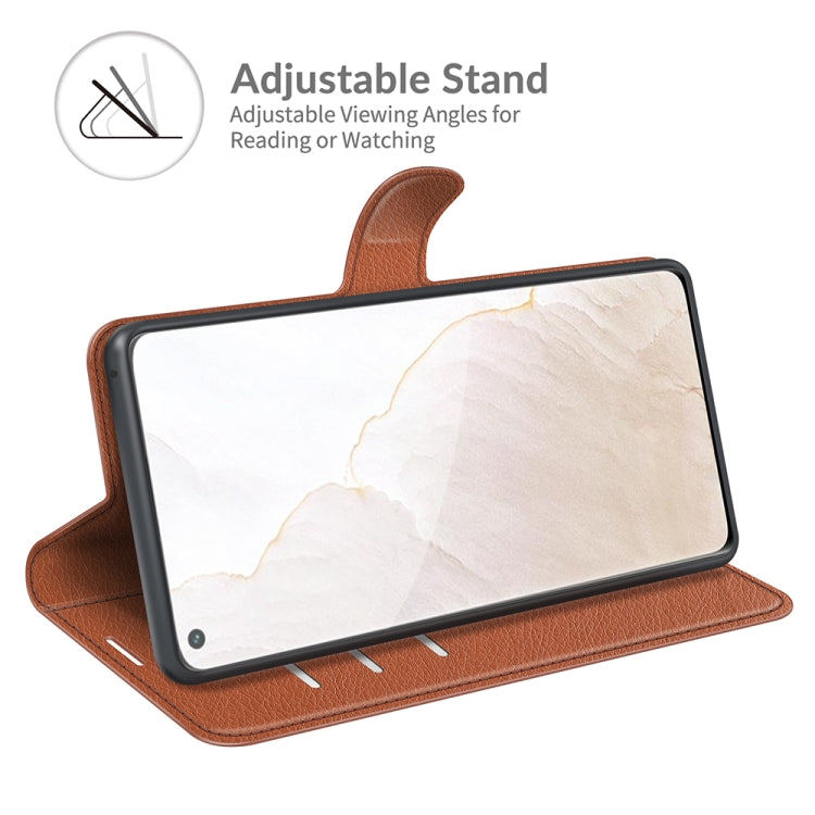 For OPPO Realme GT Master Explorer Litchi Texture Horizontal Flip Protective Case with Holder & Card Slots & Wallet