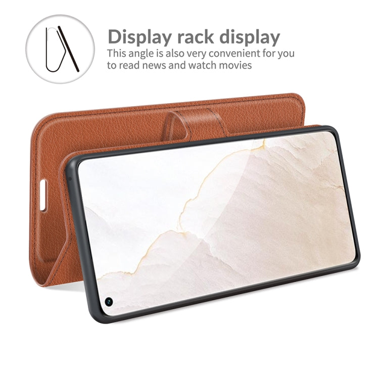 For OPPO Realme GT Master Explorer Litchi Texture Horizontal Flip Protective Case with Holder & Card Slots & Wallet