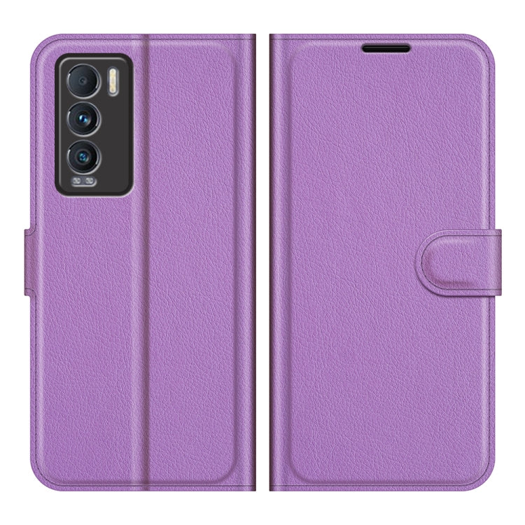 For OPPO Realme GT Master Explorer Litchi Texture Horizontal Flip Protective Case with Holder & Card Slots & Wallet