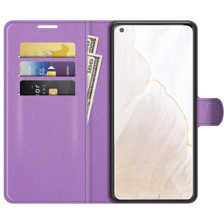 For OPPO Realme GT Master Explorer Litchi Texture Horizontal Flip Protective Case with Holder & Card Slots & Wallet