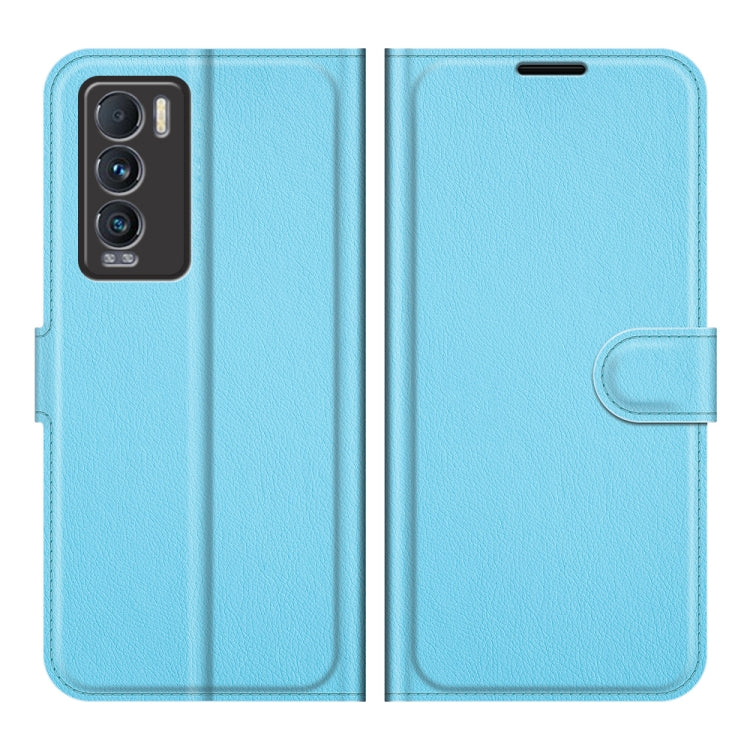 For OPPO Realme GT Master Explorer Litchi Texture Horizontal Flip Protective Case with Holder & Card Slots & Wallet