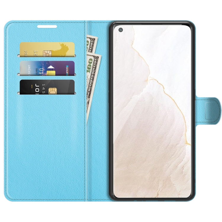 For OPPO Realme GT Master Explorer Litchi Texture Horizontal Flip Protective Case with Holder & Card Slots & Wallet