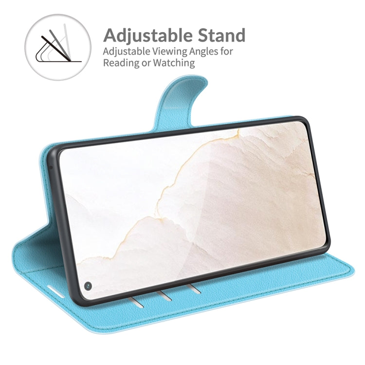 For OPPO Realme GT Master Explorer Litchi Texture Horizontal Flip Protective Case with Holder & Card Slots & Wallet