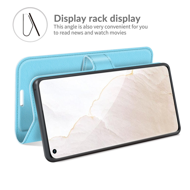 For OPPO Realme GT Master Explorer Litchi Texture Horizontal Flip Protective Case with Holder & Card Slots & Wallet