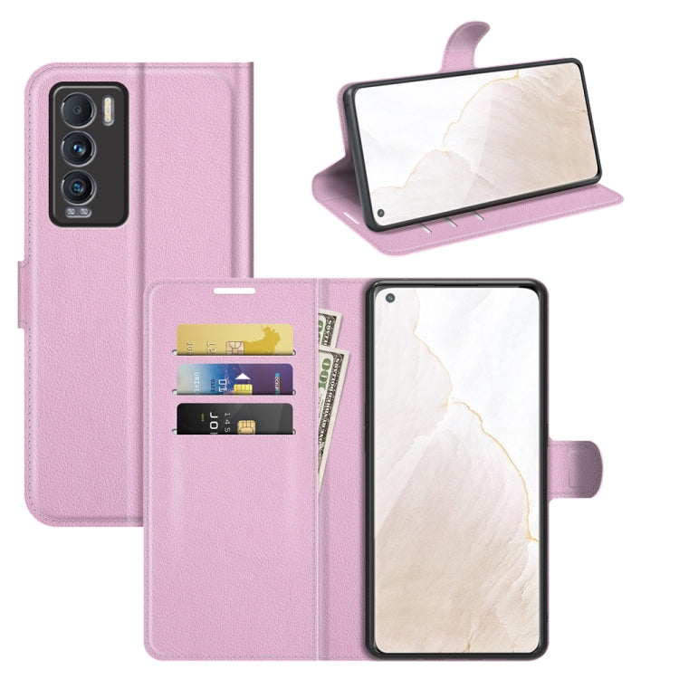For OPPO Realme GT Master Explorer Litchi Texture Horizontal Flip Protective Case with Holder & Card Slots & Wallet