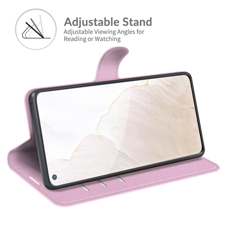 For OPPO Realme GT Master Explorer Litchi Texture Horizontal Flip Protective Case with Holder & Card Slots & Wallet