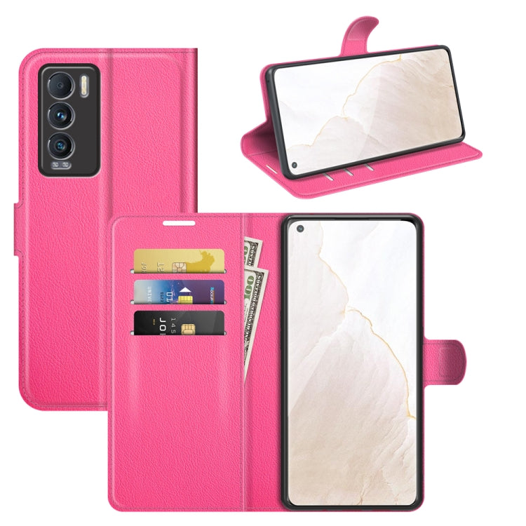 For OPPO Realme GT Master Explorer Litchi Texture Horizontal Flip Protective Case with Holder & Card Slots & Wallet