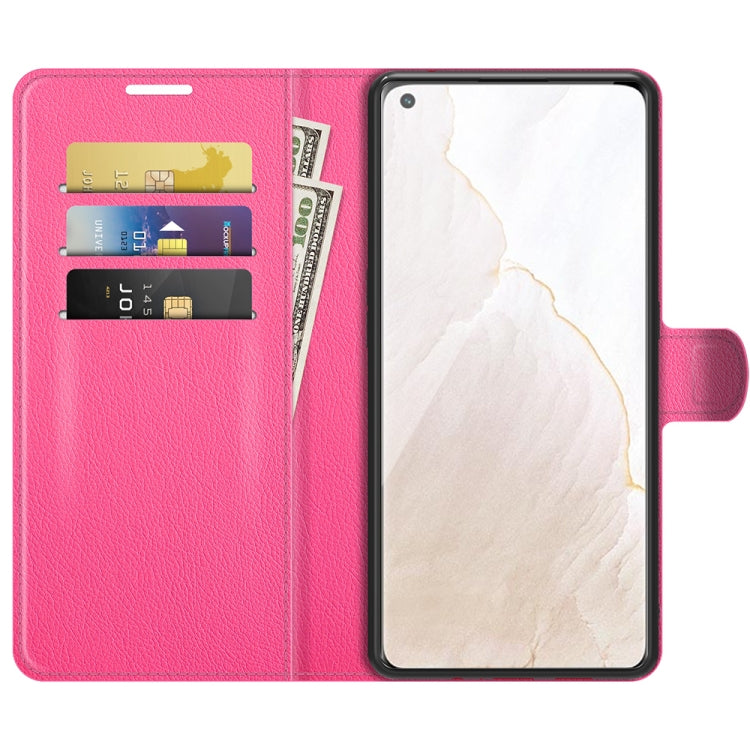 For OPPO Realme GT Master Explorer Litchi Texture Horizontal Flip Protective Case with Holder & Card Slots & Wallet