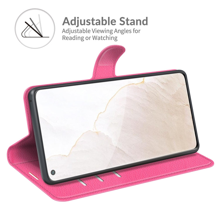 For OPPO Realme GT Master Explorer Litchi Texture Horizontal Flip Protective Case with Holder & Card Slots & Wallet