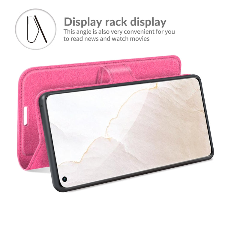 For OPPO Realme GT Master Explorer Litchi Texture Horizontal Flip Protective Case with Holder & Card Slots & Wallet