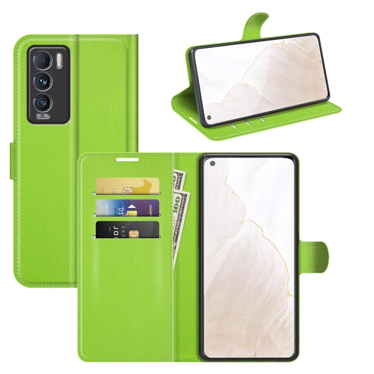 For OPPO Realme GT Master Explorer Litchi Texture Horizontal Flip Protective Case with Holder & Card Slots & Wallet
