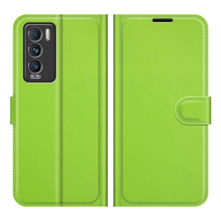 For OPPO Realme GT Master Explorer Litchi Texture Horizontal Flip Protective Case with Holder & Card Slots & Wallet