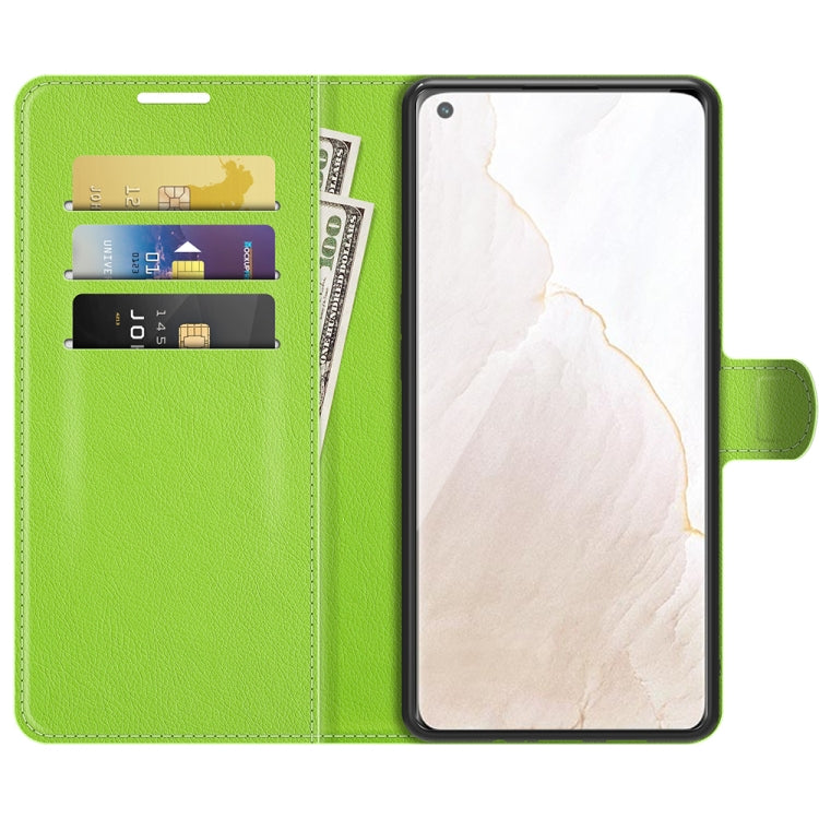 For OPPO Realme GT Master Explorer Litchi Texture Horizontal Flip Protective Case with Holder & Card Slots & Wallet