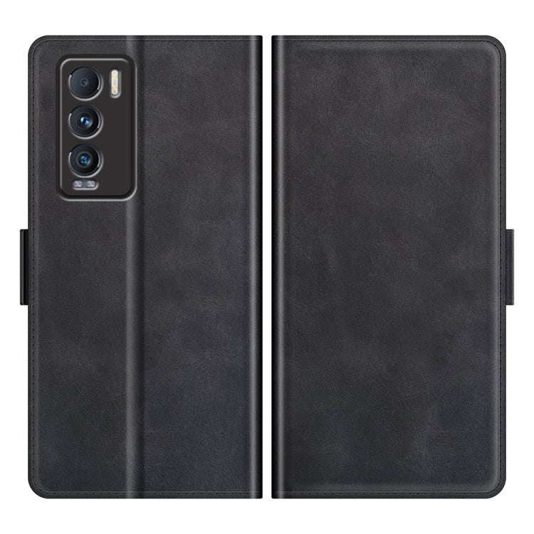 For OPPO Realme GT Explorer Master Dual-side Magnetic Buckle Horizontal Flip Leather Case with Holder & Card Slots & Wallet